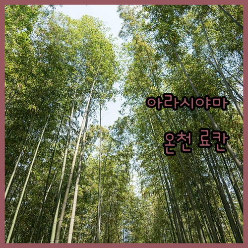 아라시야마 온천 체험! 힐링 여행을 