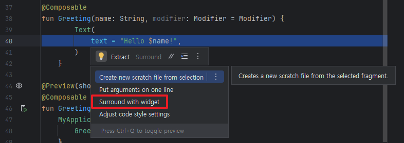 드롭다운 메뉴 1