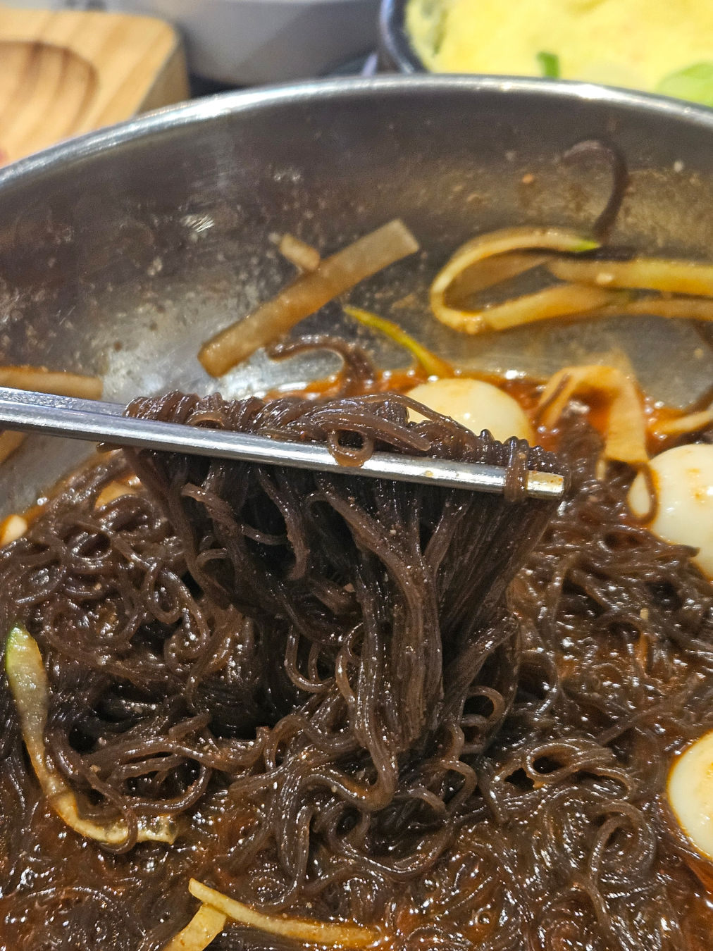 양심소 비빔냉면