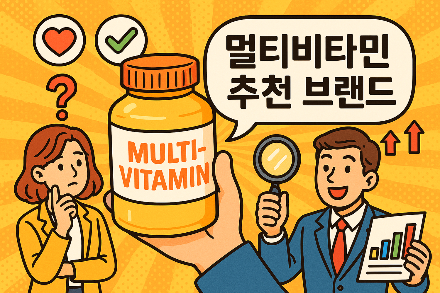 멀티비타민 추천 브랜드 분석