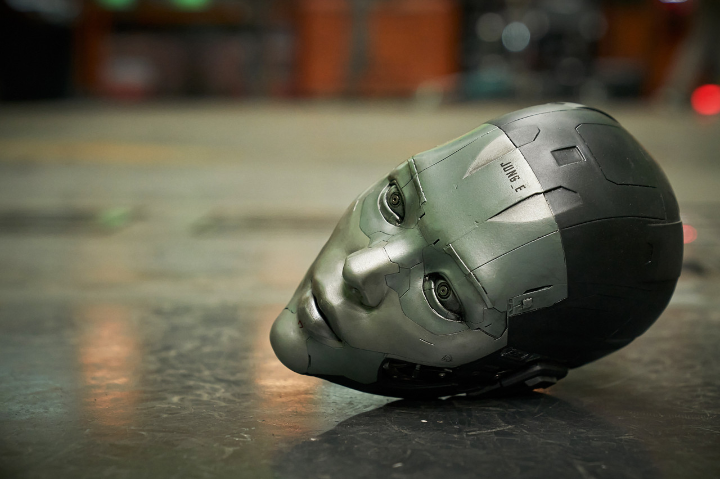 정이프로젝트에사용된로봇의얼굴