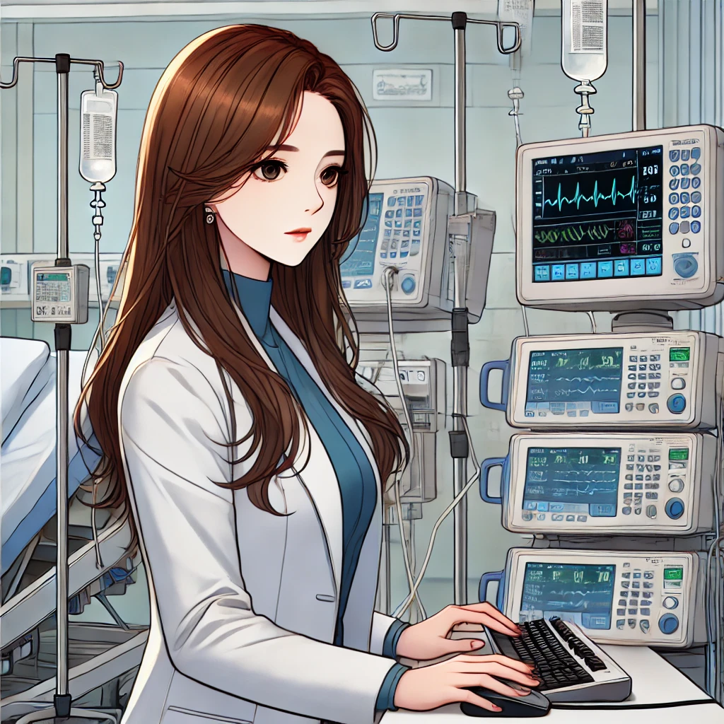 중환자 호흡 모니터링은 호흡 상태 평가, 이산화탄소 모니터링, 호흡기능 측정을 통해 환자의 호흡 문제를 정확히 진단하고 관리하는 과정이다.