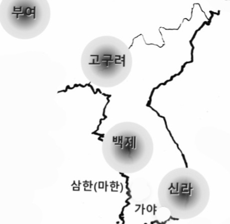 고조선 시대의 지도