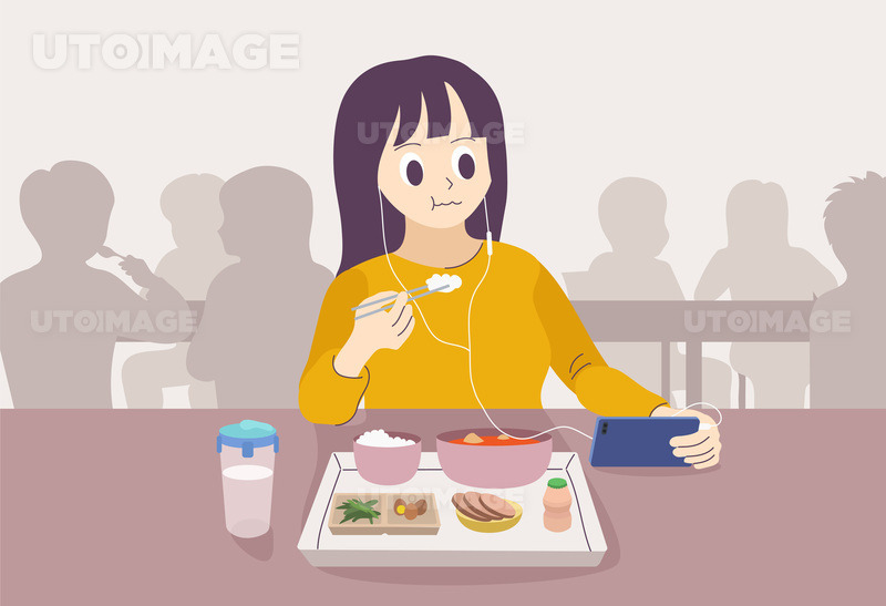 식사 중 스마트폰 보는 습관, 왜 좋지 않을까?