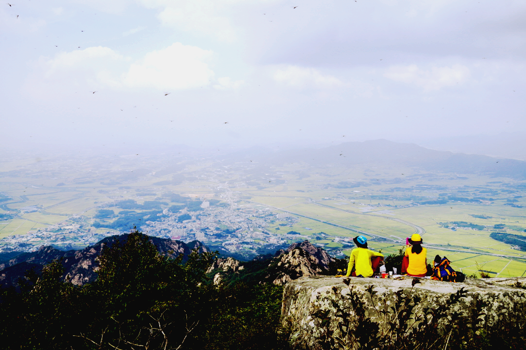 한국 명산 전남 영암 월출산 등산 mountain hiking