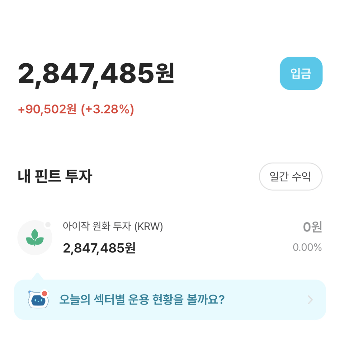 2023년 5월 14일자 핀트 수익률