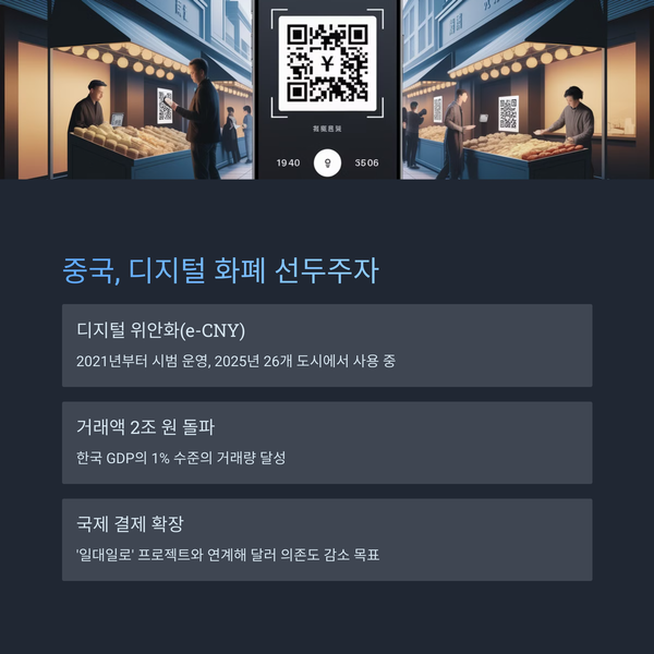 중국의 디지털 위안화