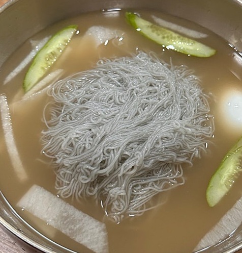 생생정보 함흥냉면 6000원