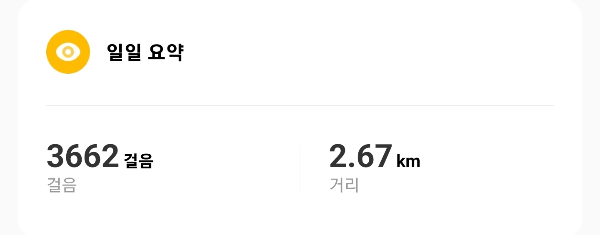 4월 13일 걸은 기록