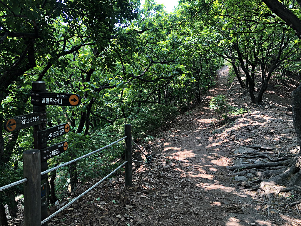 검단산 등산코스