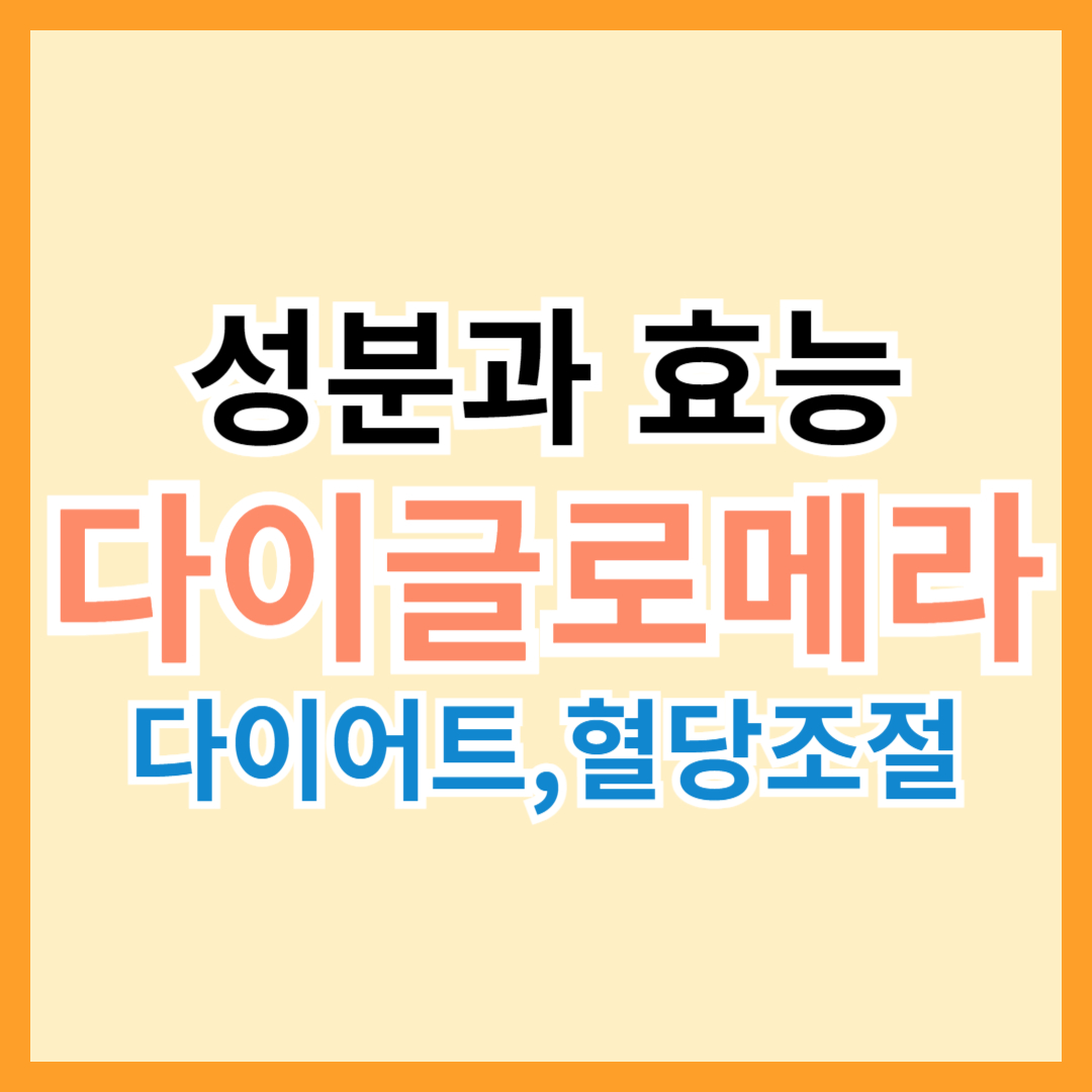 다이글로메라 썸네일