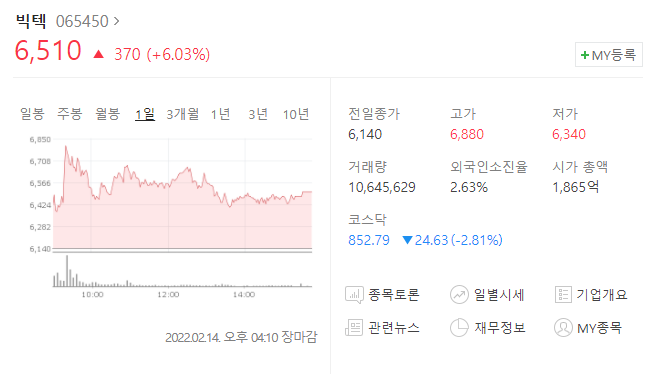  러시아 우크라이나 관련주 전쟁 관련주 빅텍 주가전망 중앙에너비스 주가전망