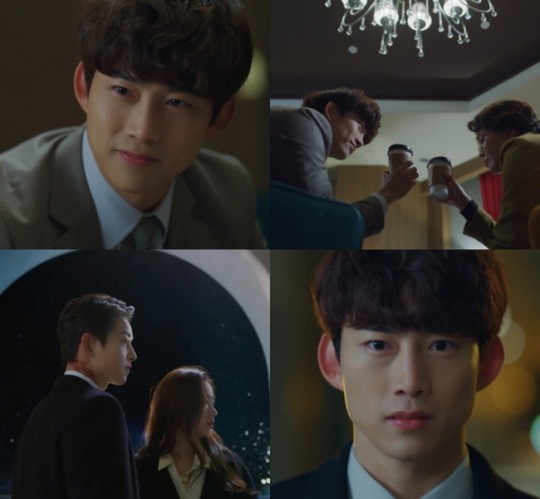  ‘빈센조’ 섬뜩한 옥택연, 빌런 연기도 잘해낼 줄이야