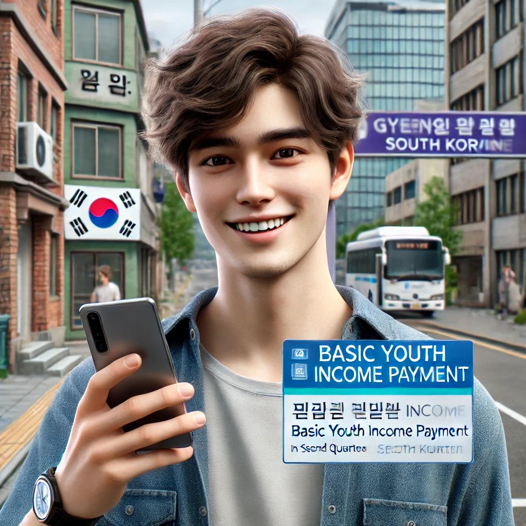 경기도 청년기본소득 2분기