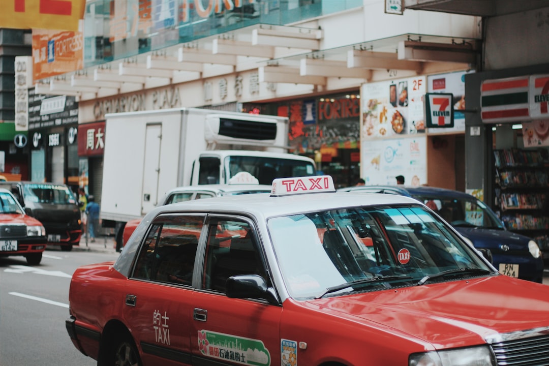 Incheon Disabled Taxi.