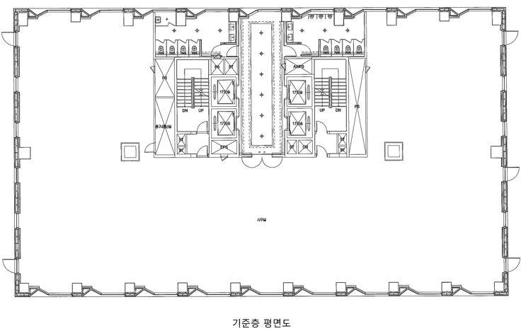  [CBD] 하나손해보험빌딩 도면