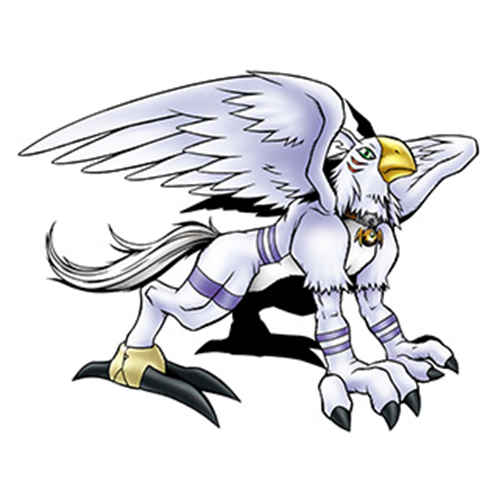  [디지몬도감] 히포그리포몬 ヒポグリフォモン HIPPOGRIFFOMON HIPPOGRIFFOMON