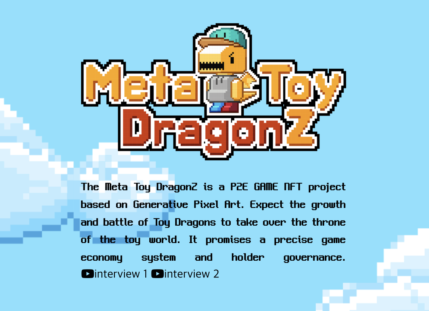  메타토이드래곤즈(MTDZ) NFT 전망 - 더 샌드박스 네트워크