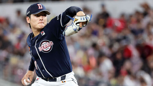 곽빈, KBO 포스트시즌 와일드카드 결정전에서의 도전과 성장