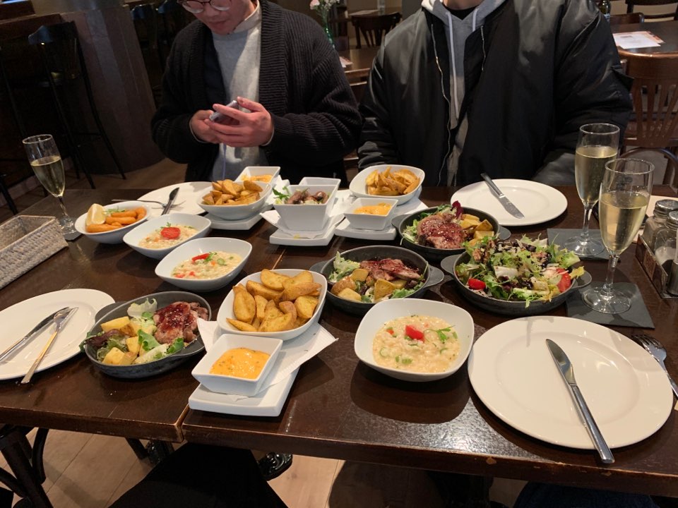  바르셀로나 메누델디아 맛집!! 토스카 Tosca!!