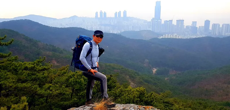 부산 장산