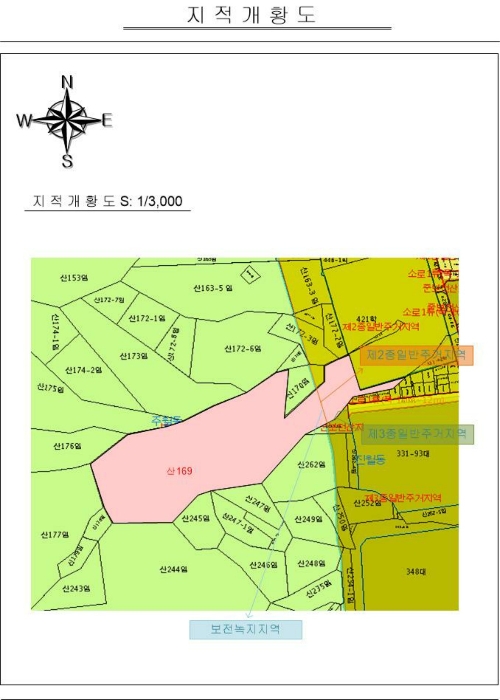 광주지방법원2022타경71166 지 적 도