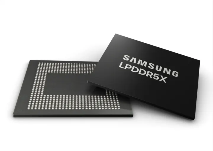 삼성전자 LPDDR5X 0.65mm 제품 이미지