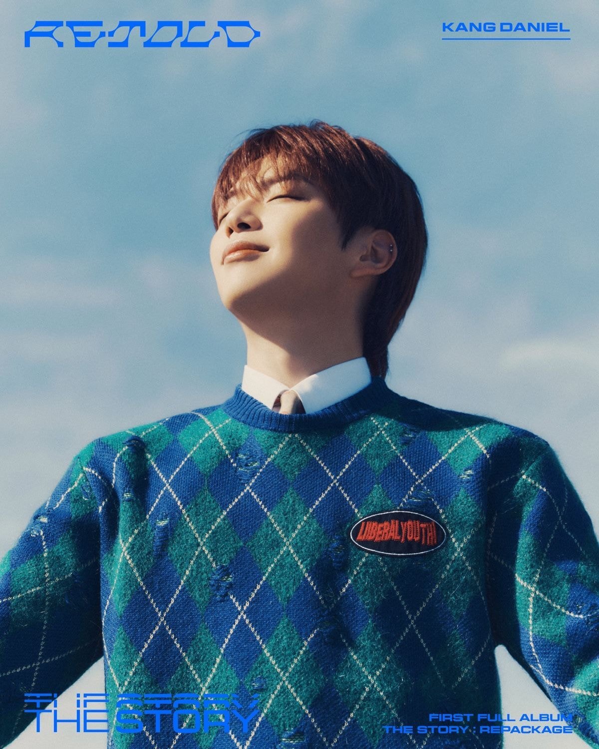  강다니엘(KANGDANIEL) 1ST FULL ALBUM Repackage : Retold Concept Photo