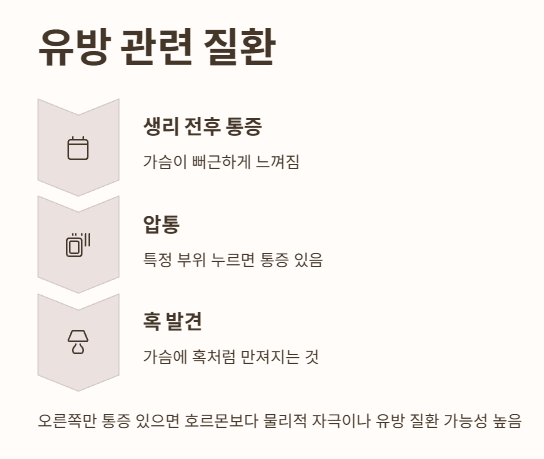 유방 관련 질환