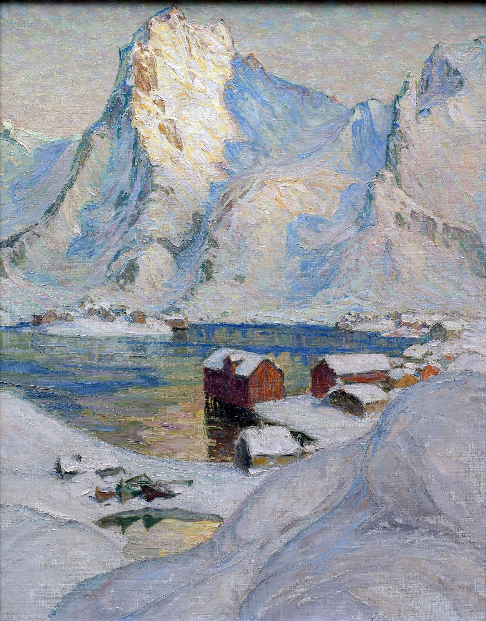 안나 보베르(Anna Boberg), 스웨덴, 예술가, 1864-1935