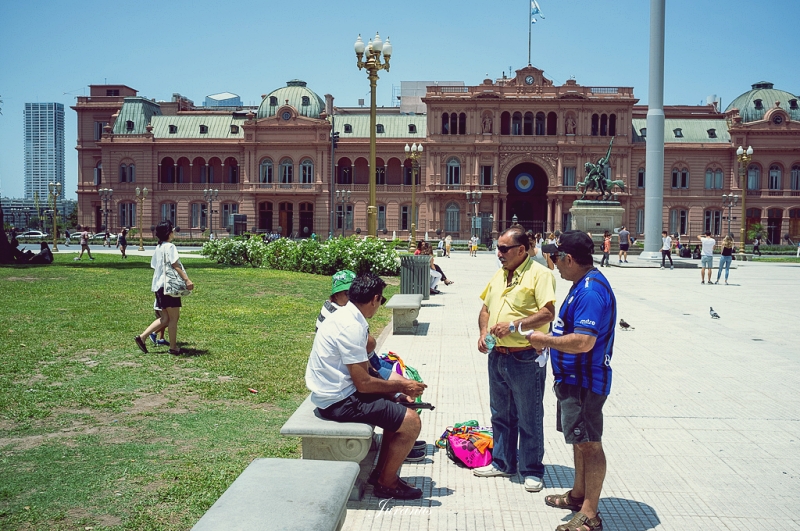 Plaza de Mayo and Casa Rosada 04