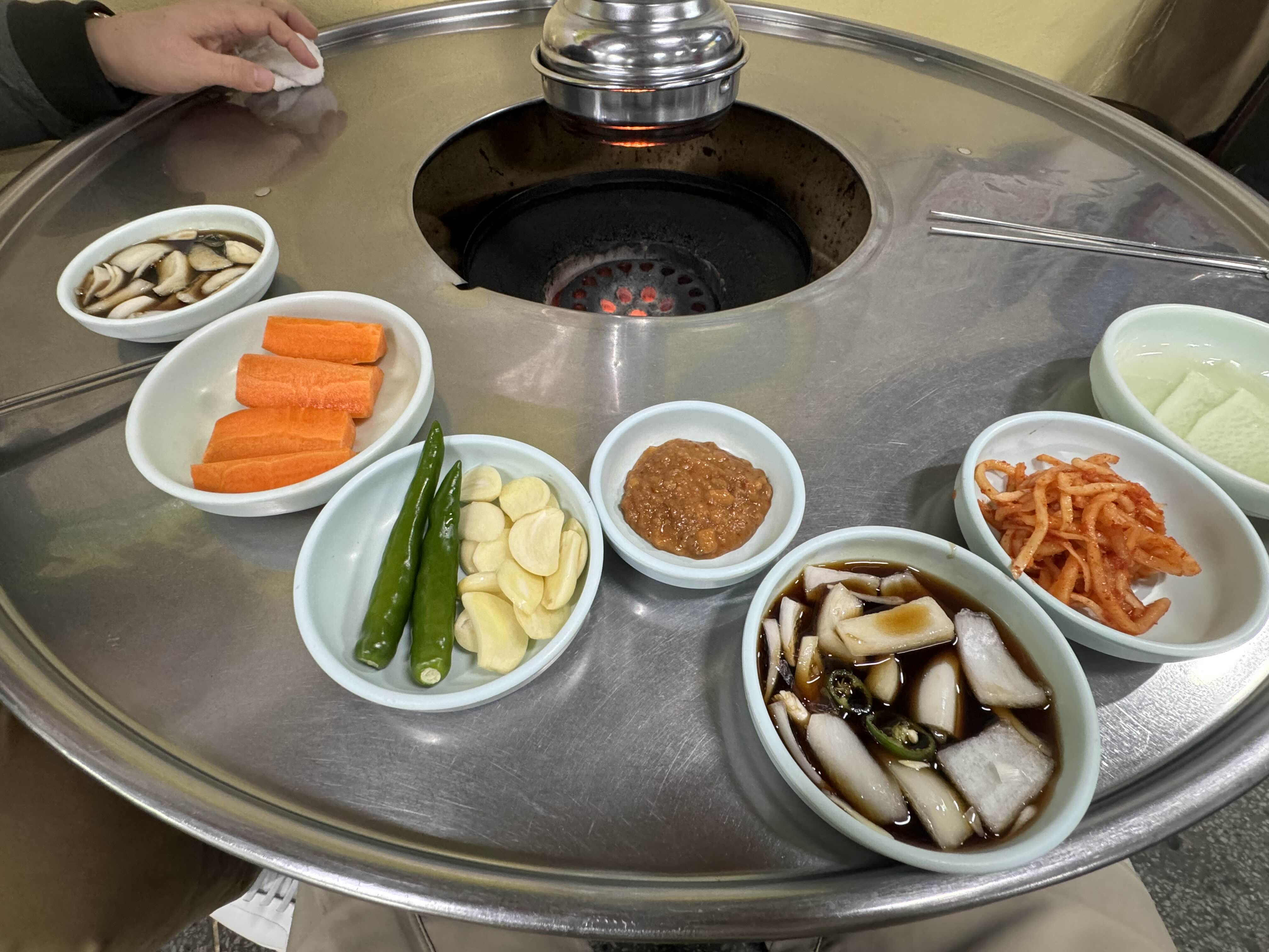 생돼지구이 이미지