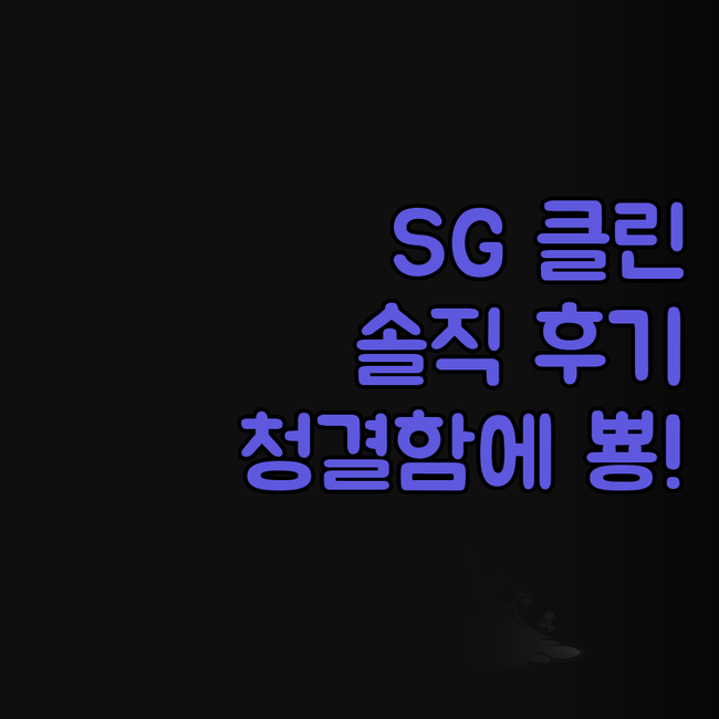 ST 시그니처 잘란 베사로 SG 클린