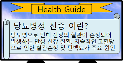 당뇨병성 신증