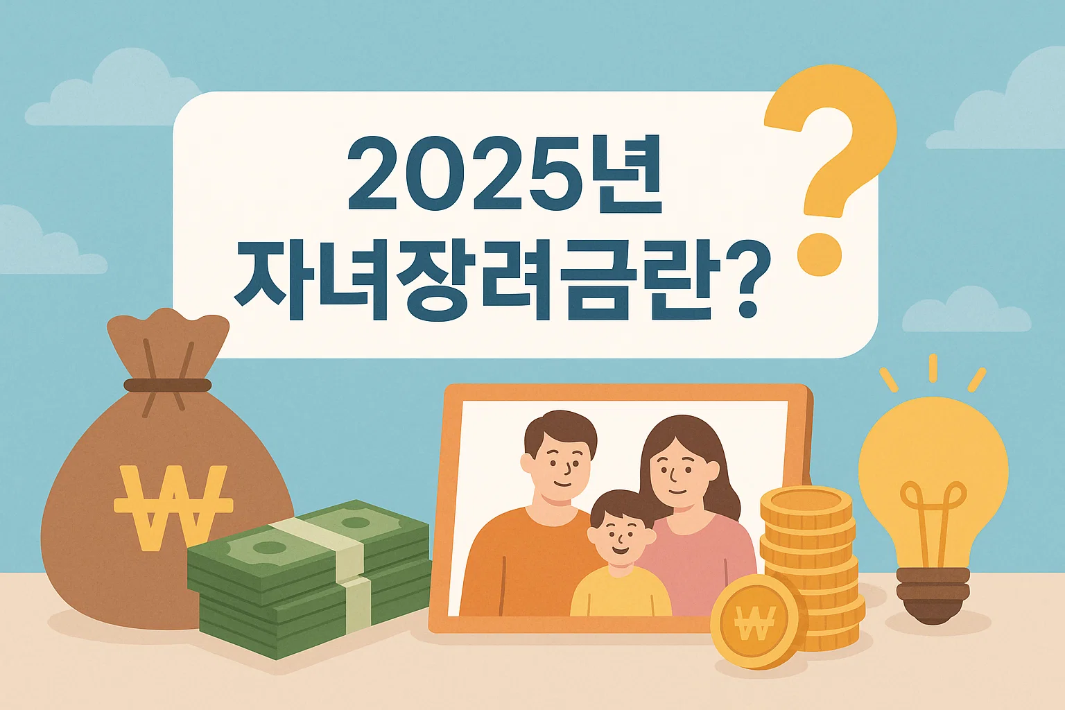 2025년 자녀장려금 입금, 놓치면 손해! 지금 바로 확인하세요