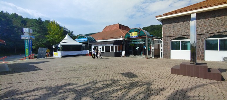 제진검문소 - 통일전망대 출입신고소 해파랑길 50코스 : 13