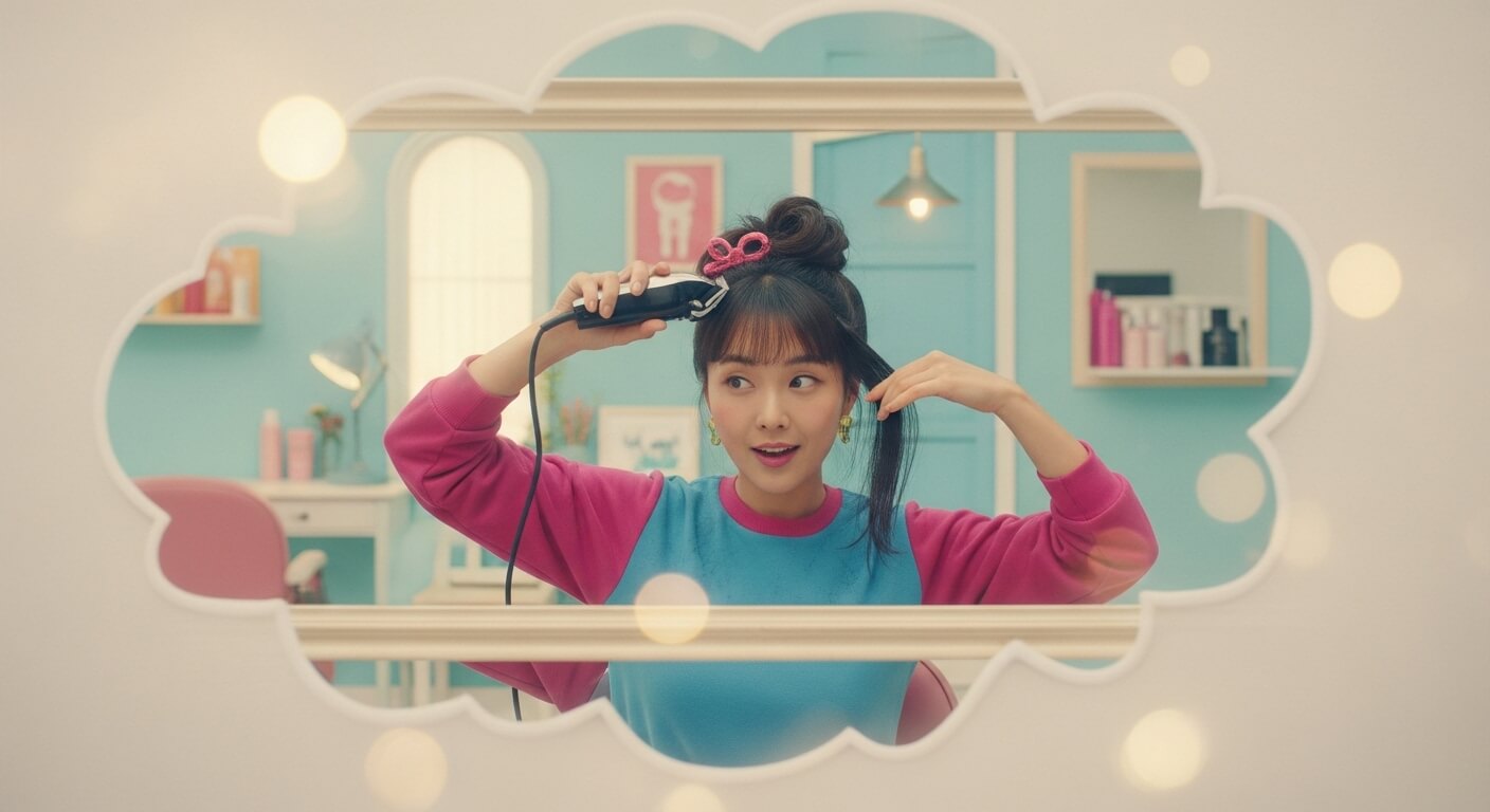 머리 짜르는 꿈