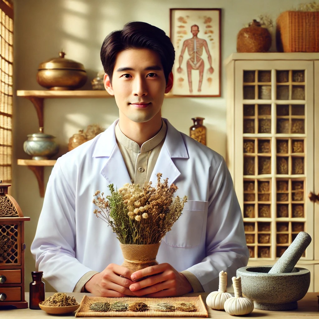 한방요법 한의사 이미지