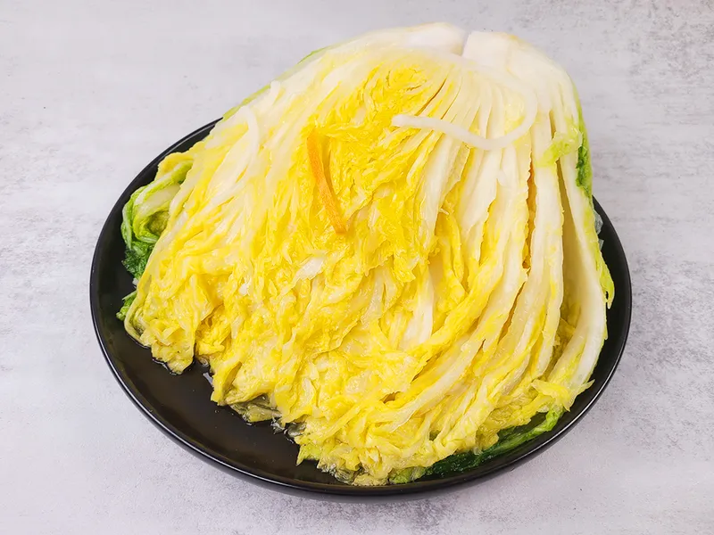백김치 맛있게 담는법