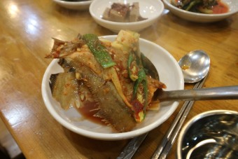 생태찌개 생대구탕