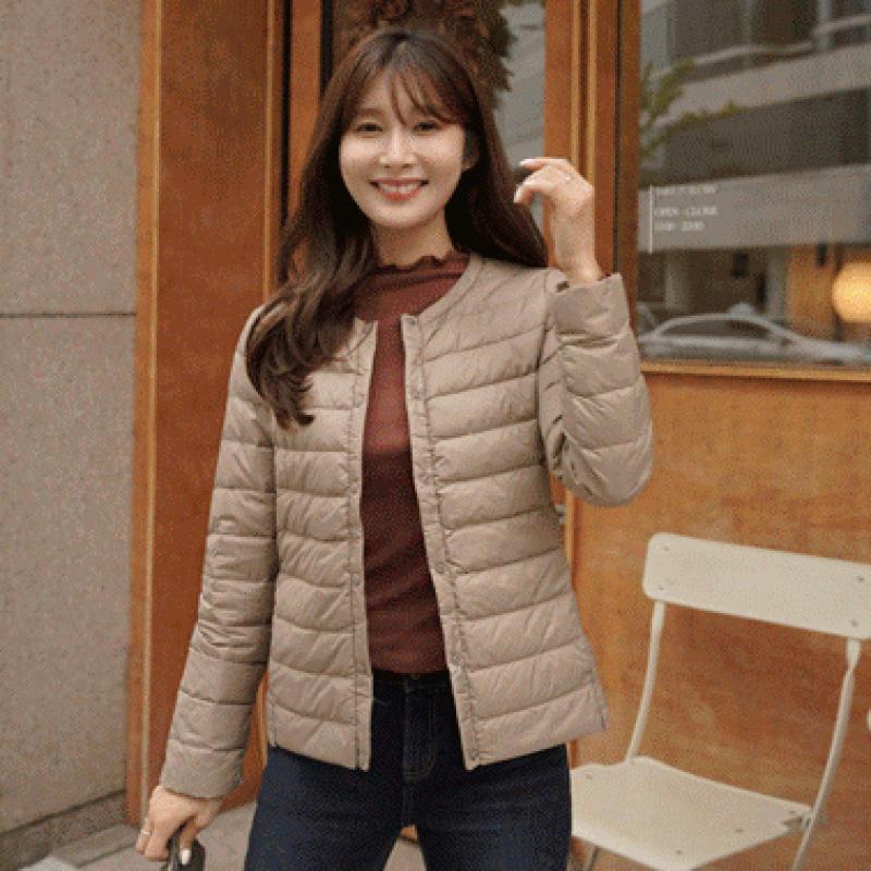 클릭앤퍼니 워즈 경량 패딩점퍼 JK45138