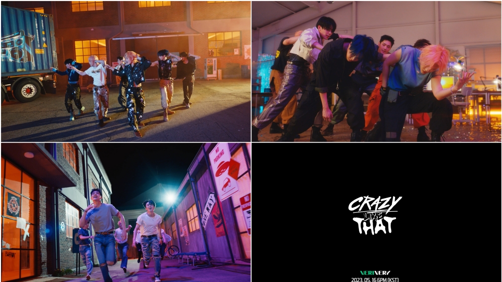 베리베리 신곡 ‘Crazy Like That’ MV 두 번째 티저 캡처&#44; 젤리피쉬엔터테인먼트