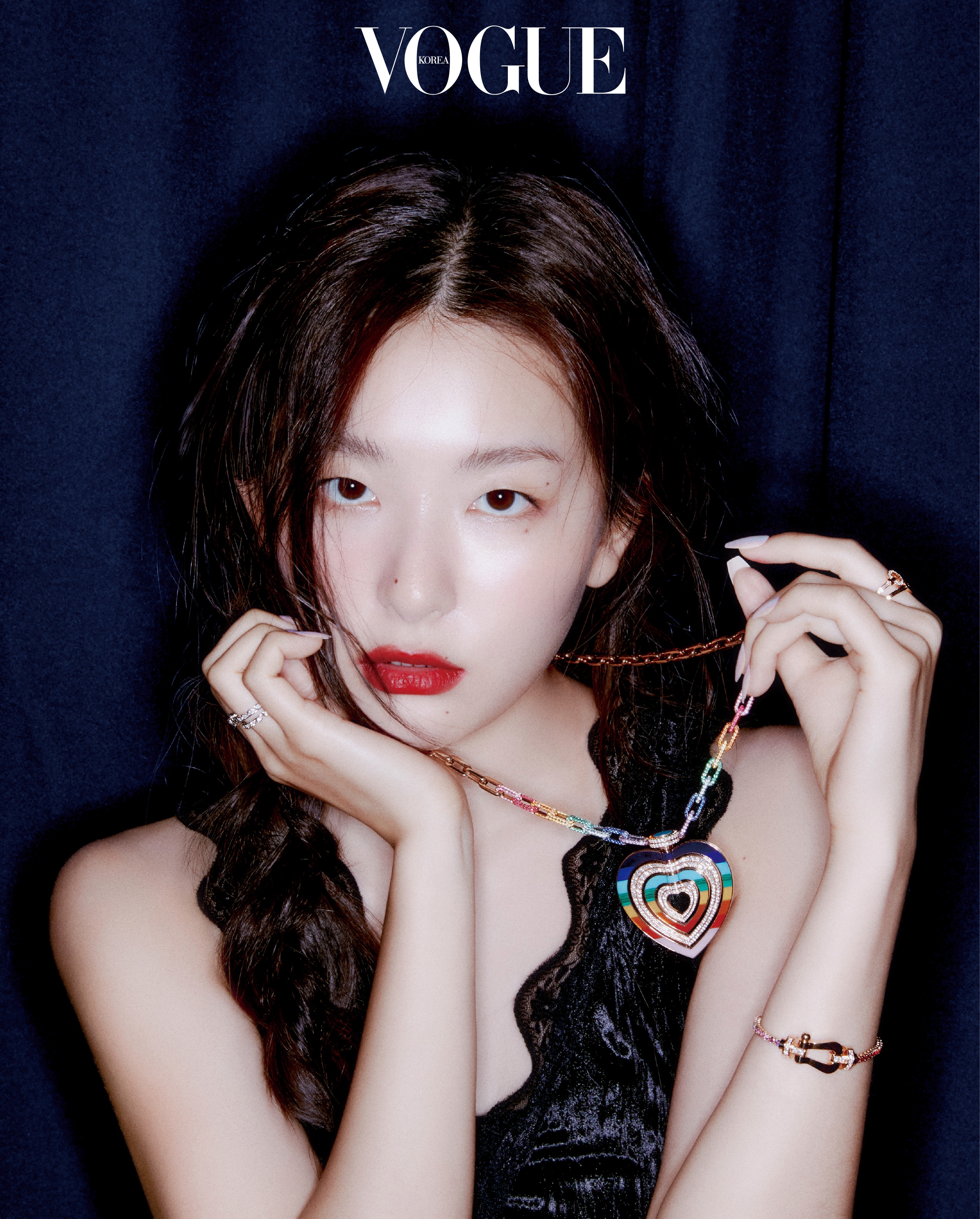  레드벨벳 (Red Velvet) 슬기 2022년 보그 (VOGUE) 8월호 화보