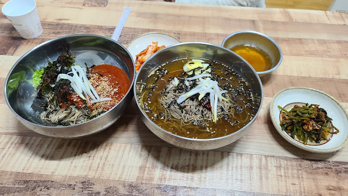 강원도 평창 메밀집 '유천막국수'