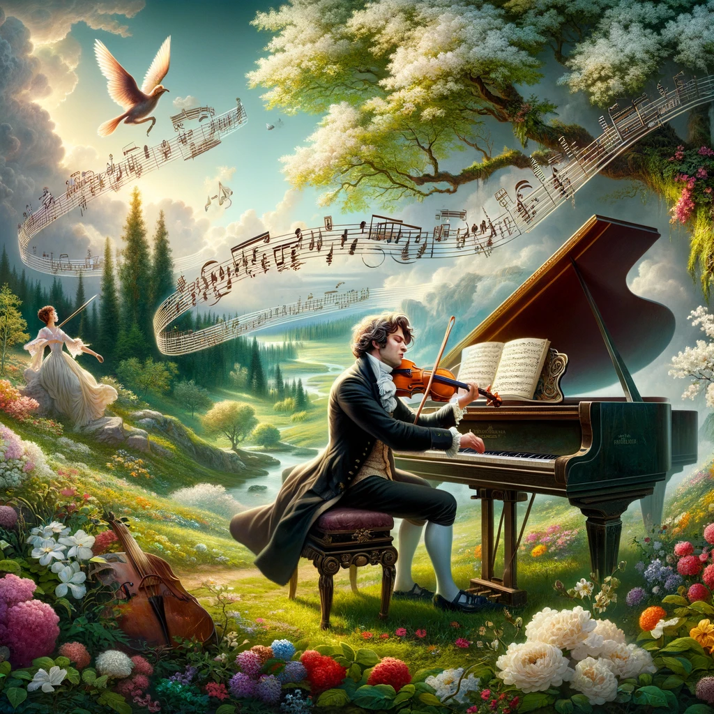 베토벤 바이올린 소나타 제5번 F장조 &#39;봄&#39;