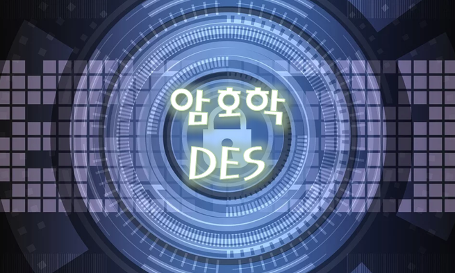  [암호학] 대칭키 암호 - DES(Data Encryption Standard)