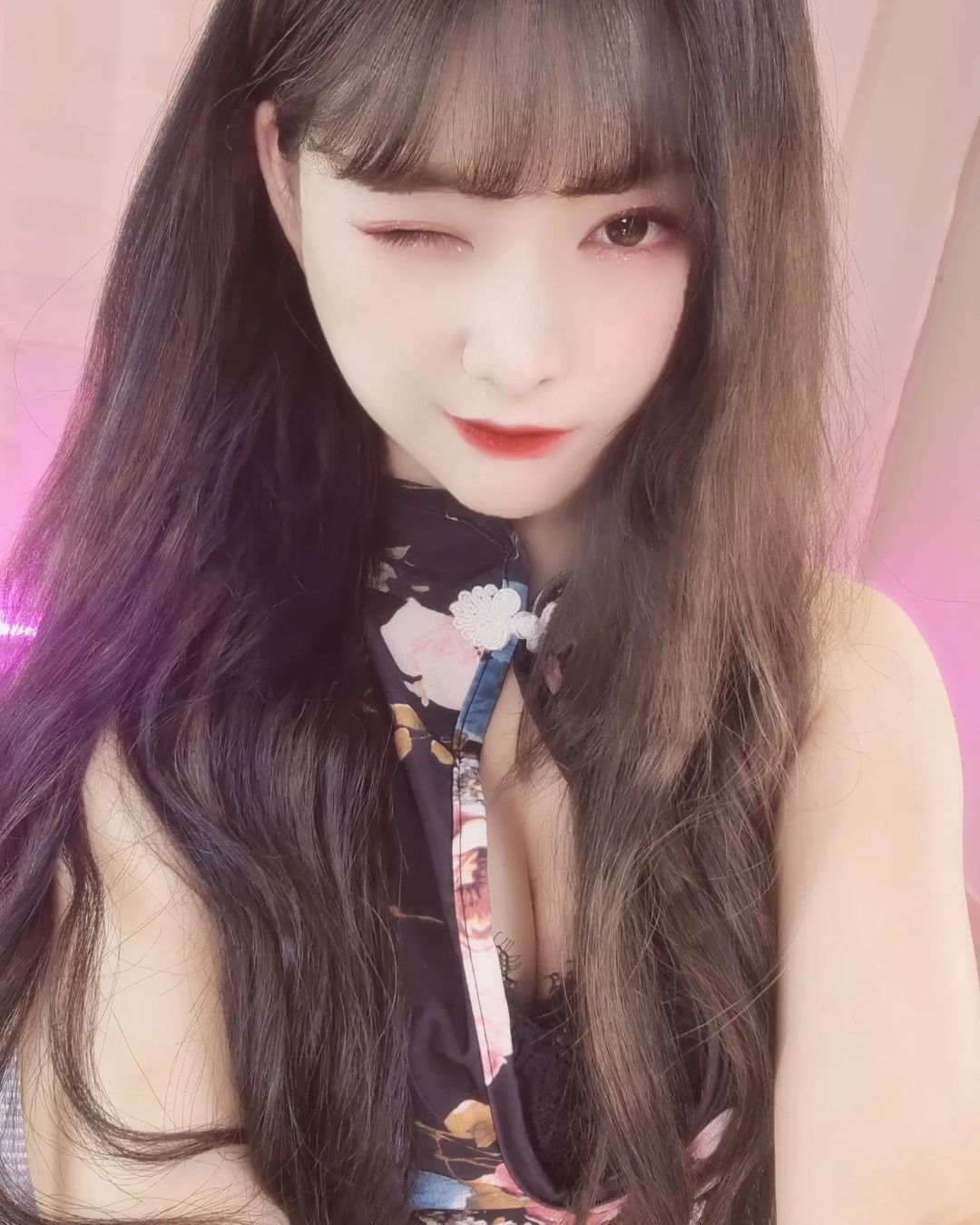  플랙스티비 Flex tv BJ채승하 인스타그램 셀카 사진