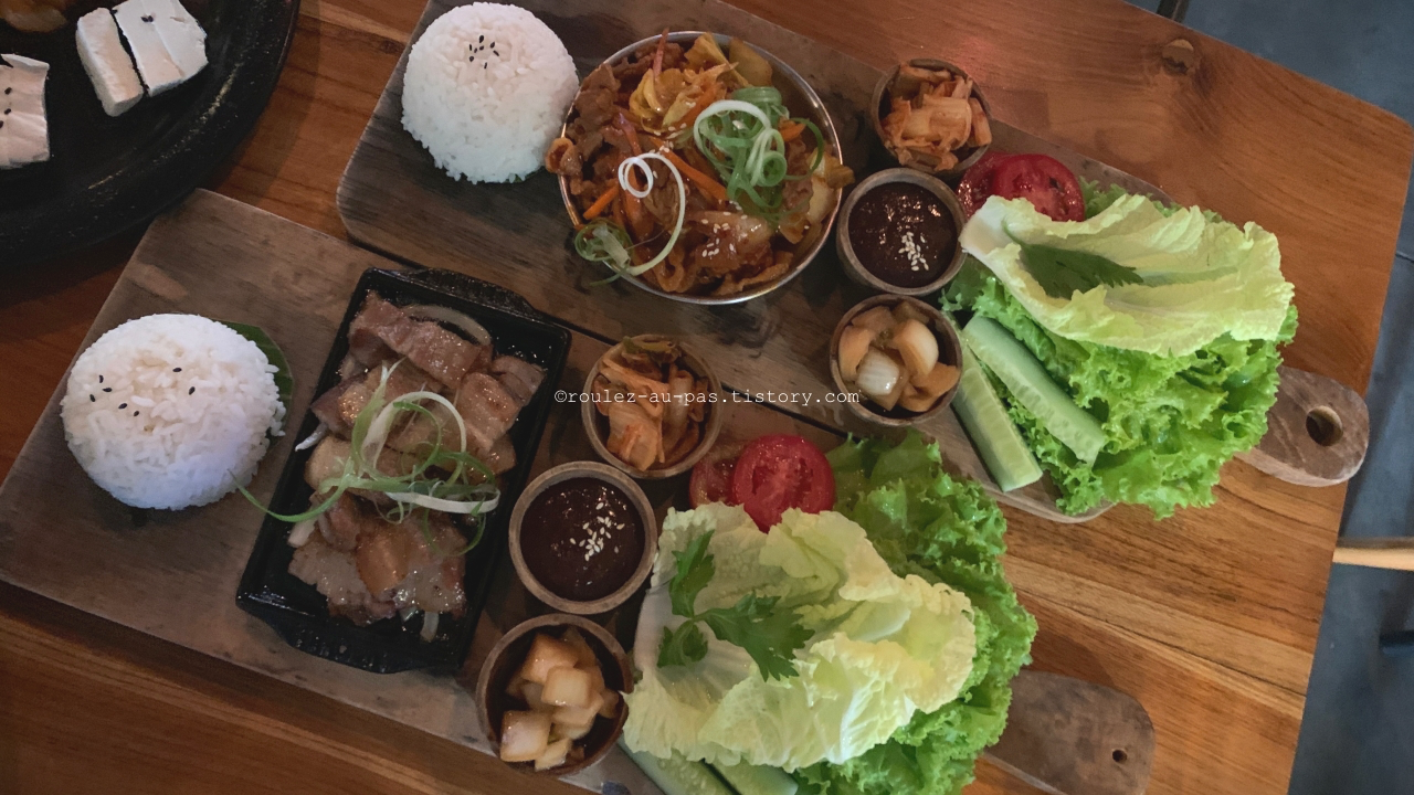 BALI-UBUD-CLOUD 9-KOREAN GRILL