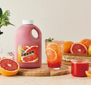 흥국에프앤비 자몽 농축액(아이스포장)&#44; 1.5L&#44; 2개
