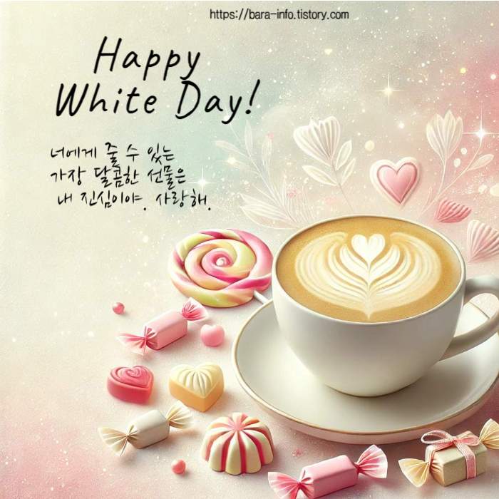 화이트데이 카드 문구